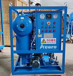 Turbine Oil Purification Plant