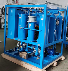 Turbine Oil Purification Plant