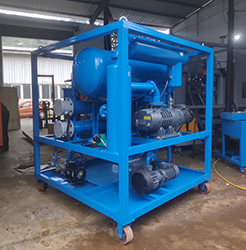 Transformer Oil Purification Machine