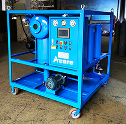 Transformer Oil Purification Machine