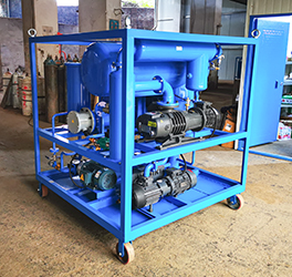 Transformer Oil Purification Machine