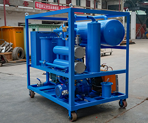 Turbine Oil Dehydration Machine