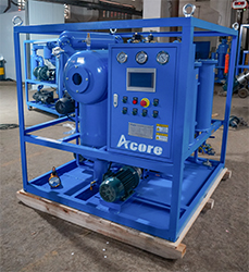 Transformer Oil Filtration Machine