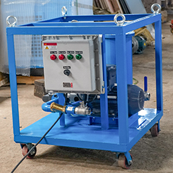 Oil Filter Machine