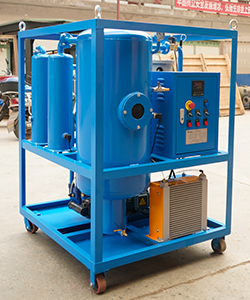 Vacuum Dehydration Oil Purifier