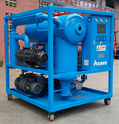 Transformer Oil Purification Machine