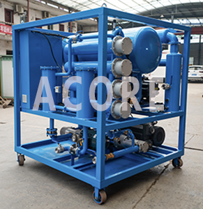 Transformer Oil Purification Machine