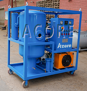 Hydraulic Oil Filtration Machine