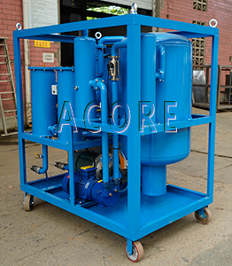 Hydraulic Oil Filtration Machine