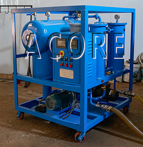 Vacuum Transformer Oil Purifier