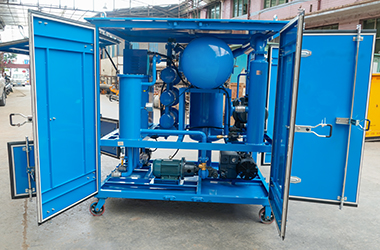 Transformer Oil Filter Machine