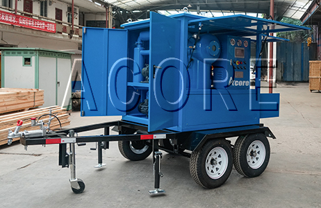 Mobile Transformer Oil Filtration System