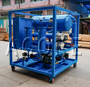 Transformer Oil Purification Plant