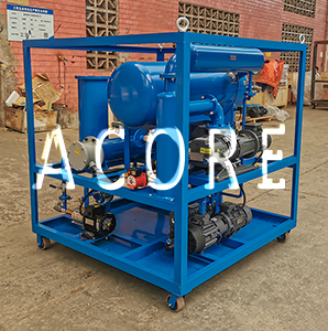 Transformer Insulating Oil Purifier