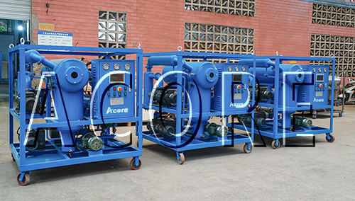 Transformer Oil Filtration Treatment Machine
