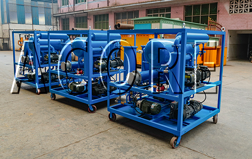 Transformer Oil Filtration Treatment Machine