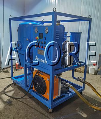 VDF Vacuum Dehydration Oil Purification Machine