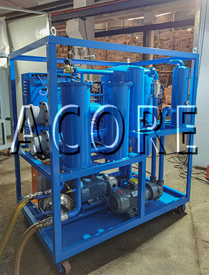 VDF Vacuum Dehydration Oil Purification Machine
