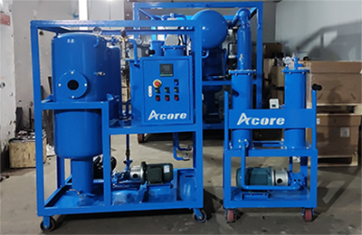 Vacuum Dehydration Oil Purifier