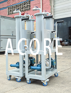 Portable Oil Filter Machine