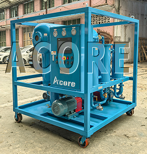 Transformer Oil Filtration Machine