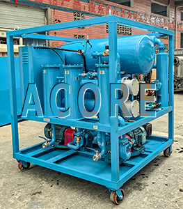 Transformer Oil Filtration Machine