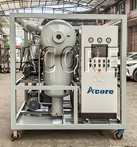Transformer Oil Filtration Machine