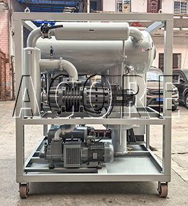 Transformer Oil Filtration Machine