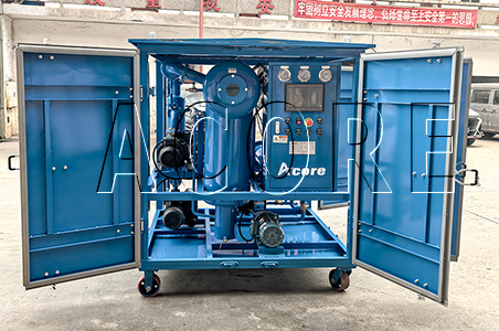 Transformer Oil Purifier