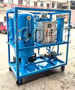 Hydraulic Oil Filtration Machine