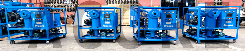 Transformer Oil Purification Machine