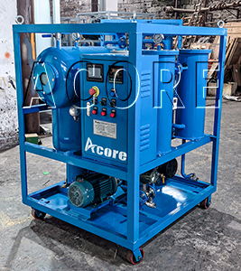 Vacuum Dehydration Oil Purification Machine