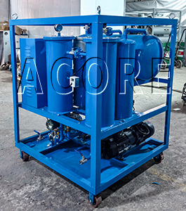 Vacuum Dehydration Oil Purification Machine
