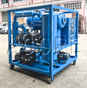 Transformer Oil Filtration System