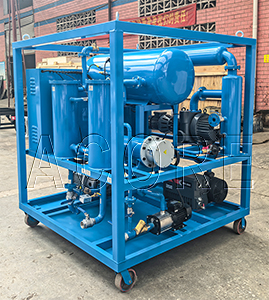 Transformer Oil Filtration System