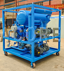 High Vacuum Transformer Oil Filtration Machine