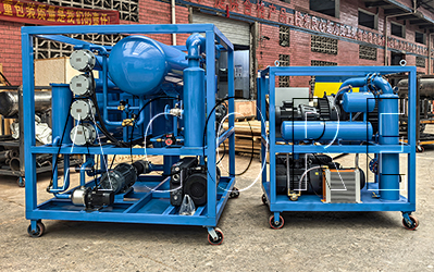 Transformer Oil Filtration Machine
