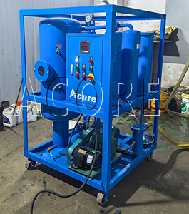 Hydraulic Oil Purifier Hydraulic Oil Purifier