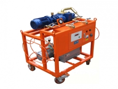 SF6 vacuum evacuation & filling device