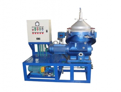 oil centrifuge machine