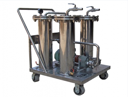 oil filtration machine