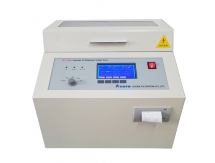 DST Oil BDV Tester for Testing Dielectric Breakdown Voltage Strength Of Insulating Oil