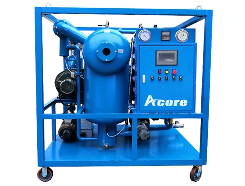 Transformer Oil Filtration Machine Transformer Oil Purification Plant Price