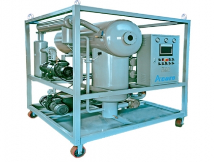 transformer oil purification machine