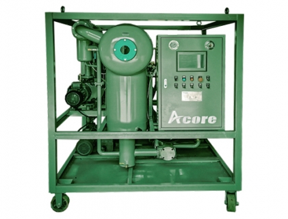 transformer oil filtration machine