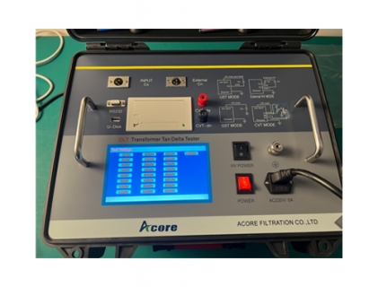 Transformer Dielectric Loss(Tan Delta) Tester