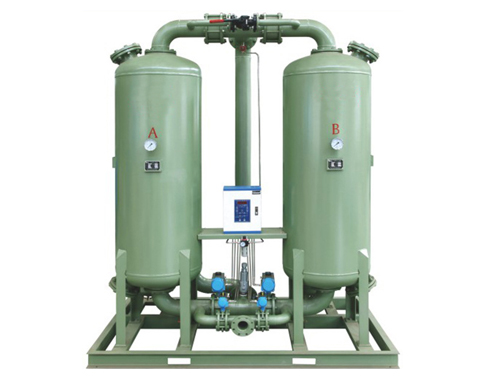 Heated Regenerative Blower Purge Desiccant Air Dryer