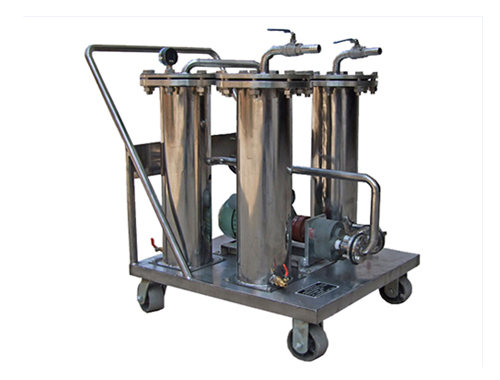 PT Portable Oil Filtration Machine (Filter Carts)