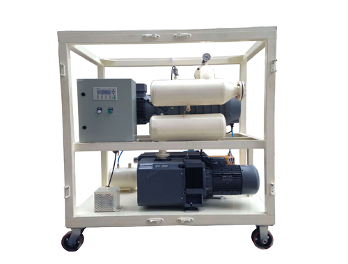 VPS Vacuum Pump Machine For Drying Transformers