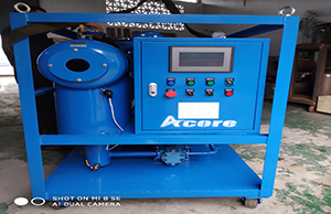 VTP-20(1200L/H) Transformer Oil Purifier, DST-100KV Insulating Oil Dielectric Strength Tester & AVT Acidity Tester Sales to Morocco.